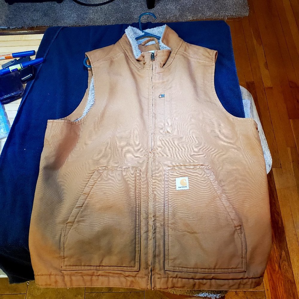 Cahartt Vest (Large Tall) 104277 (BRN)